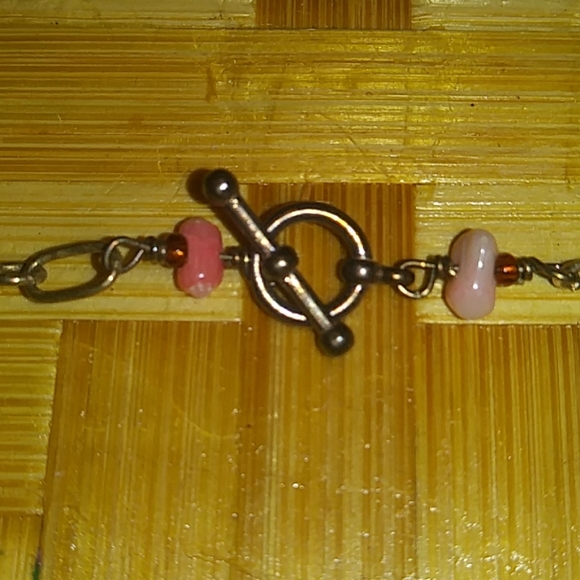 Handcrafted Pearl and Mother of Pearl Set - Picture 3 of 6